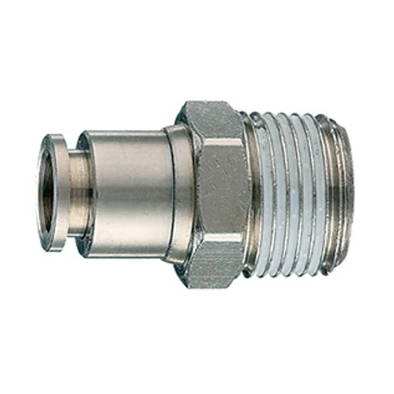 ANI 50/A pneumatikus csatlakozó adapter, külső menetes, fém, 12mm-1/2"