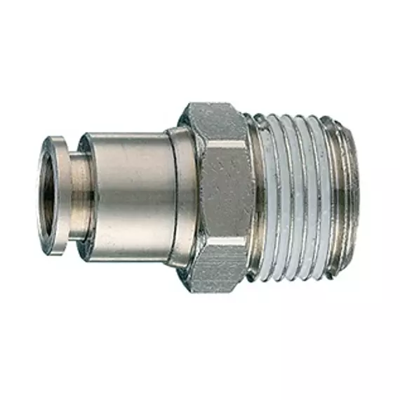 ANI 50/A pneumatikus csatlakozó adapter, külső menetes, fém, 12mm-1/2&quot;