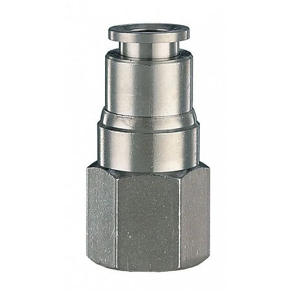 ANI 50/AF pneumatikus gyorscsatlakozó adapter, belső menetes, fém, 10mm-3/8&quot;
