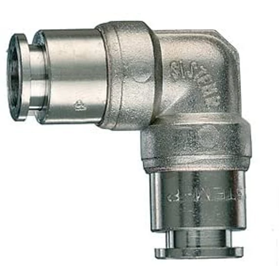 ANI 50/CI pneumatikus könyök csatlakozó, fém, 4mm