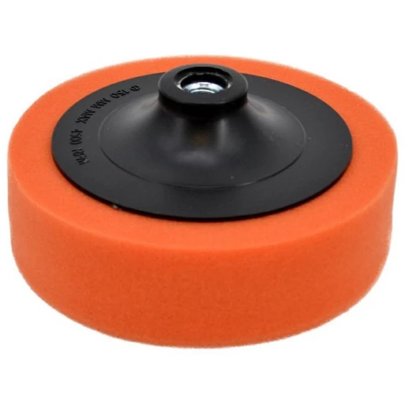 AWTools polírozó korong, M14, 180mm, közepes