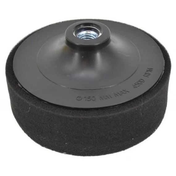 AWTools polírozó korong, M14, 125mm, puha