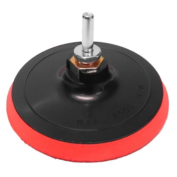 AWTools felfogatópad, univerzális, tépőzáras, 125mm
