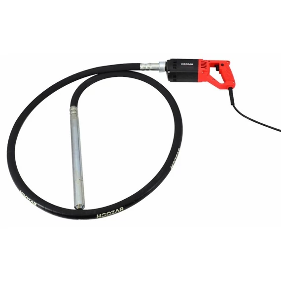Hoozar betonvibrátor, 1.2kW, 3mx35mm