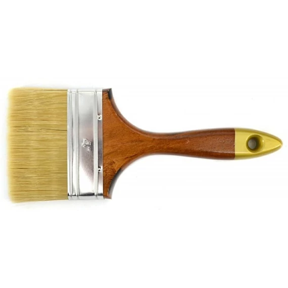 AWTools ecset lakkozott fa nyéllel, angol, 102mm