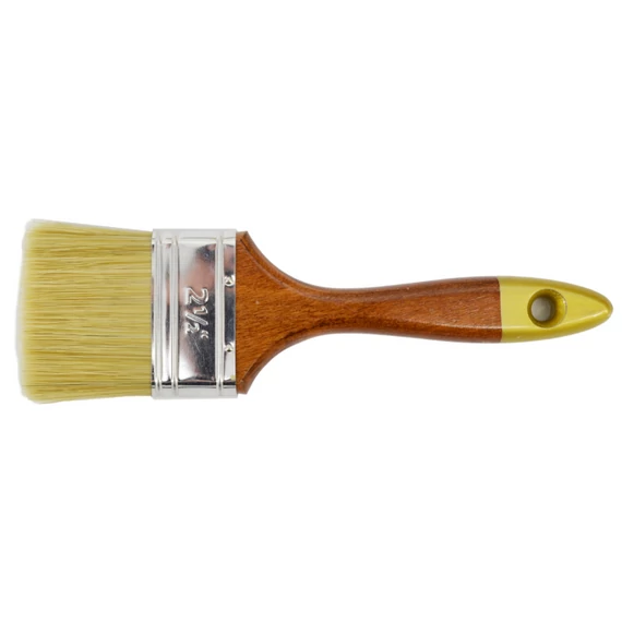 AWTools ecset lakkozott fa nyéllel, angol, 62mm