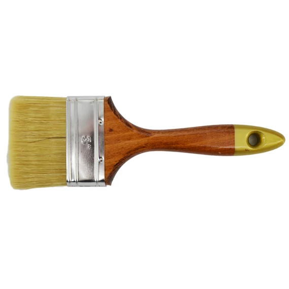 AWTools ecset lakkozott fa nyéllel, angol, 75mm