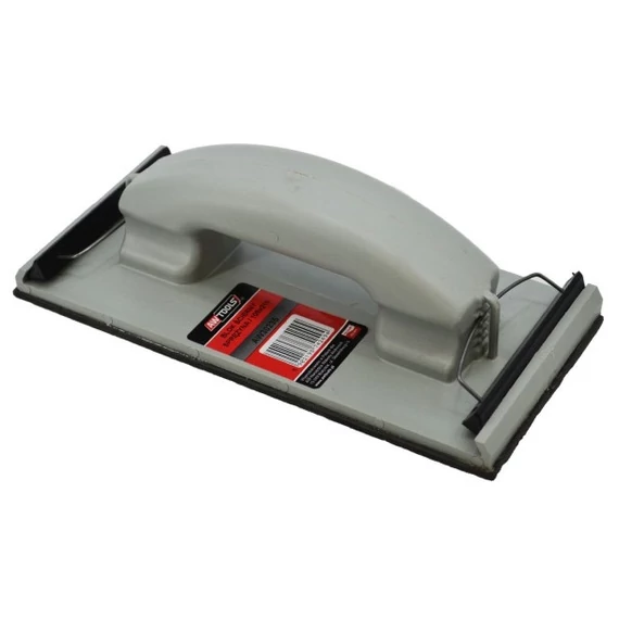 AWTools vakolatcsiszoló drót szorítókkal, 105x210mm