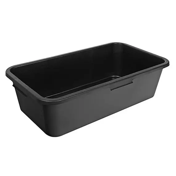 AWTools habarcsláda, szögletes, PVC, 40L