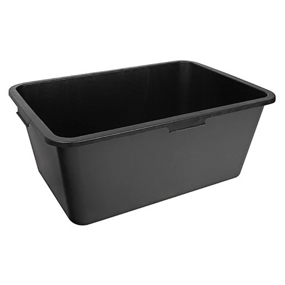 AWTools habarcsláda, szögletes, PVC, 60L