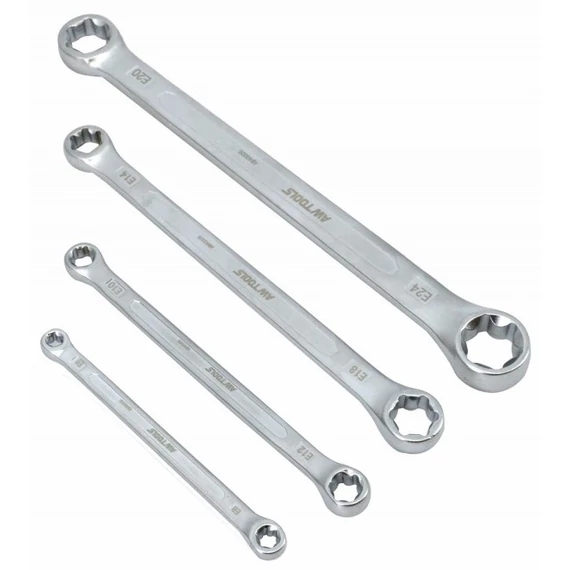 AWTools Torx csillagkulcs készlet, E6-E24, 4db