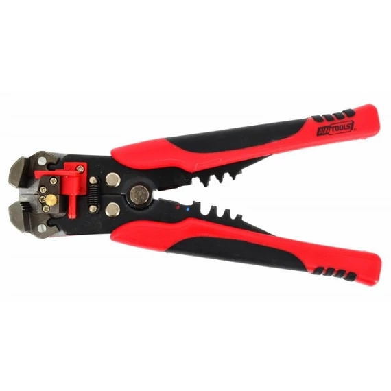 AWTools krimpelő fogó, 205mm, 0.2-6 mm²