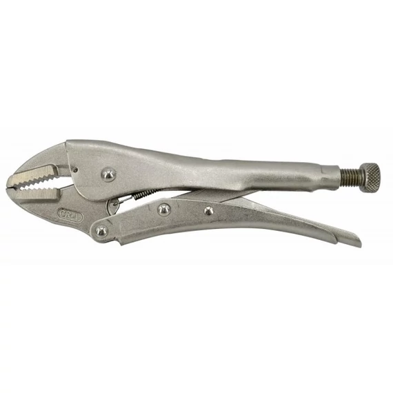 AWTools Morse szorító fogó, egyenes, 180mm
