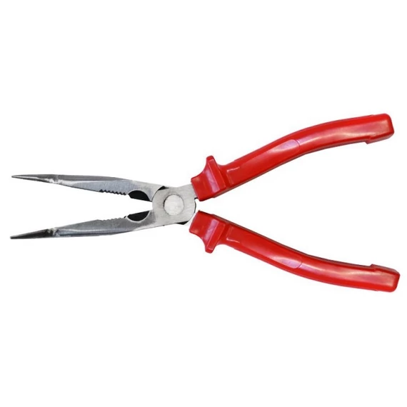 Awtools telefon fogó, hajlított, 20cm