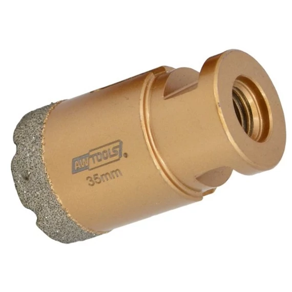 AWTools gyémánt körkivágó, M14, 20mm
