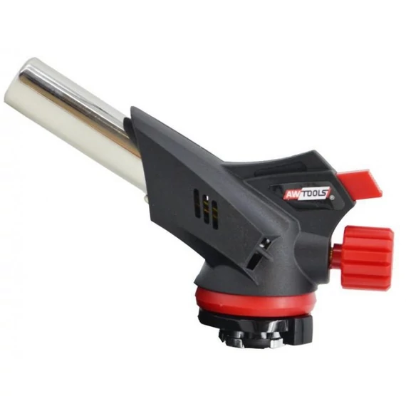 AWTools gázégő fej, piezo, 360°, 1.3kW