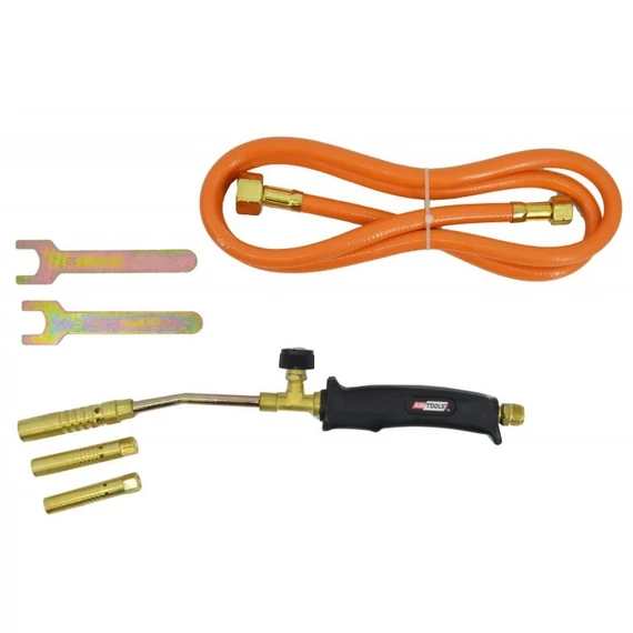 AWTools gázégő készlet, 19.5kW, 1850C, 1.3-1.7cm