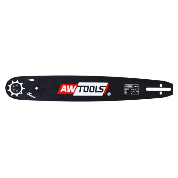 AWTools láncfűrész láncvezető, 10&quot;, 1.3mm