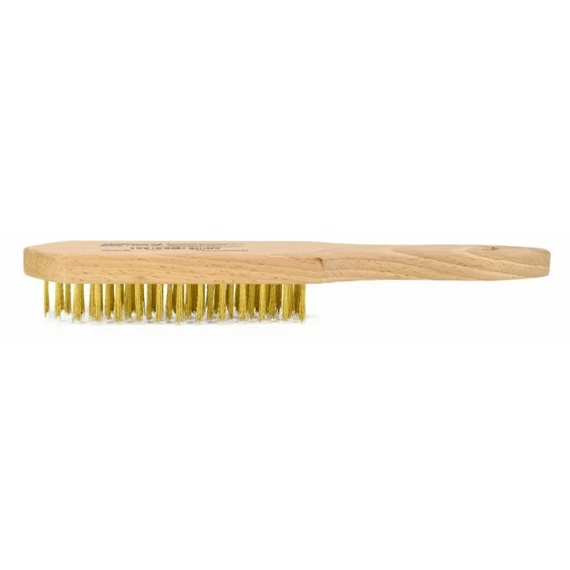 AWTools drótkefe fa nyéllel, 6 soros