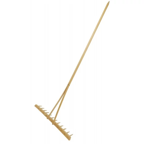 AWTools fa gereblye, 1.6m, 56cm, 12fog