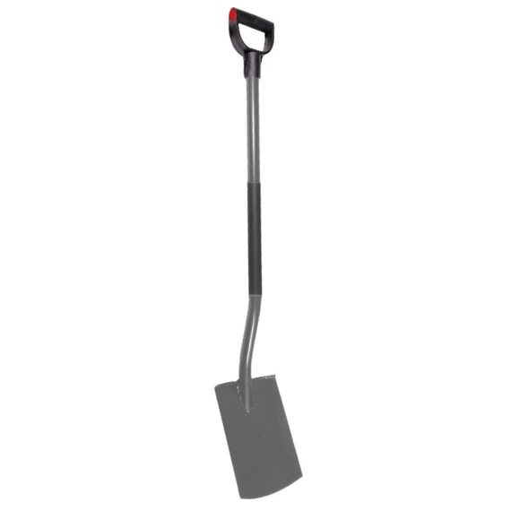 AWTools fém ásó, 1.4m, 19x29cm