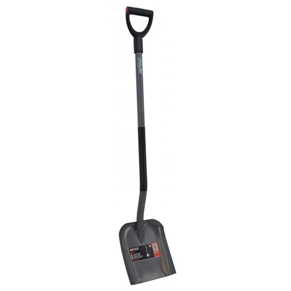 AWTools fém lapát D-markolattal, 1.2m, 23x26cm