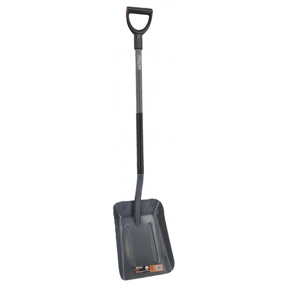 AWTools fém lapát D-markolattal, 1.2m, 23x27cm