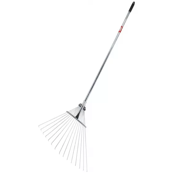 AWTools fém lombseprű, állítható, 1.5m, 55cm, 15fog