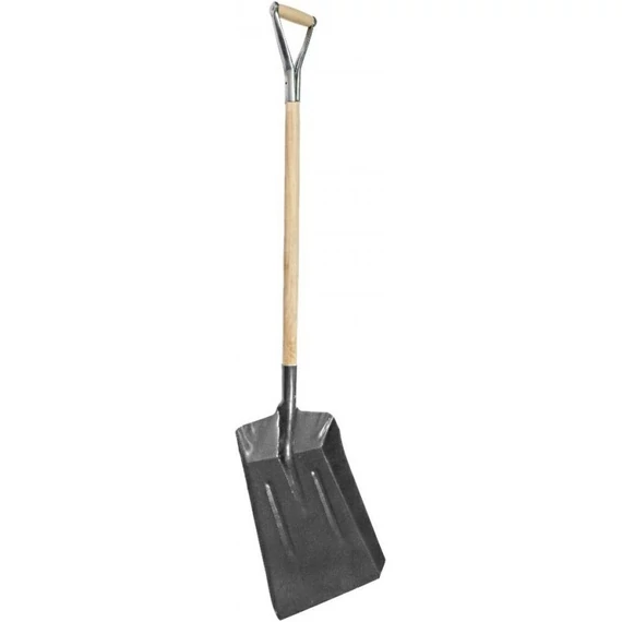 AWTools lapát fa nyéllel, Y-markolat, 1.27m, 28×26cm