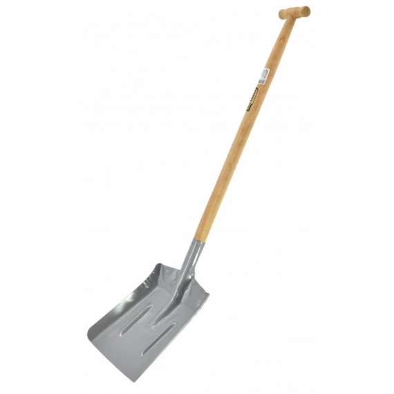 AWTools T100 lapát fa nyéllel, T-markolat, 1.2m, 25×35cm