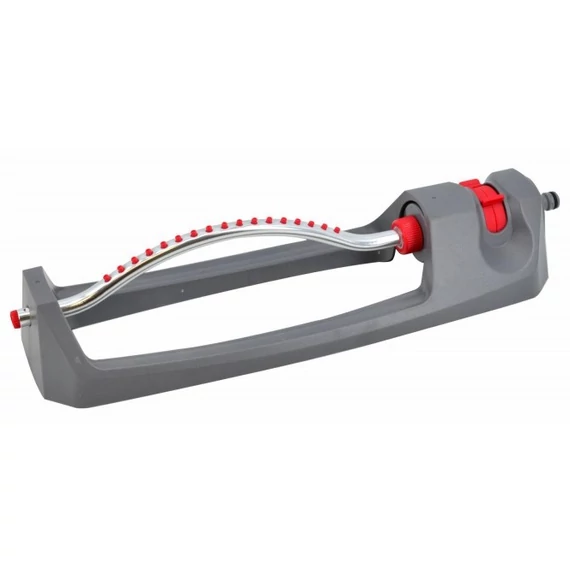 AWTools billenős locsoló, műanyag talp, 17 fúvóka, 220m2, 1/2&quot;