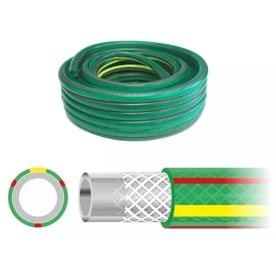 AWTools Premium locsolótömlő, 30bar, 3/4&quot;, 50m