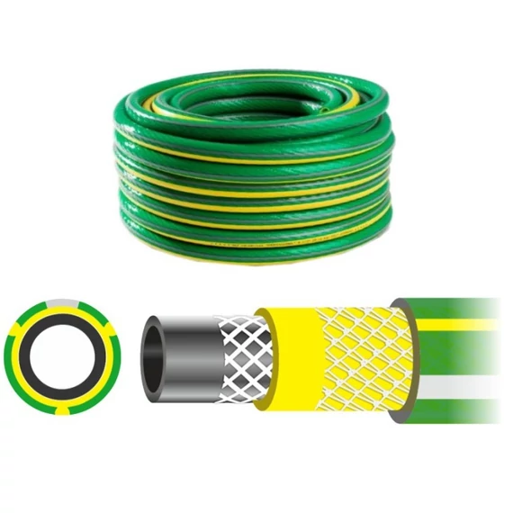 AWTools Premium+ locsolótömlő, 36bar, 3/4&quot;, 50m