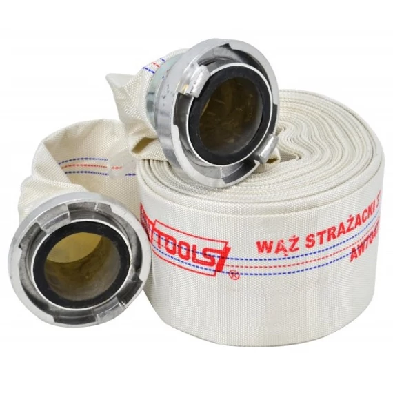 AWTools tűzoltó tömlő csatlakozókkal, 8bar, 2&quot;, 30m