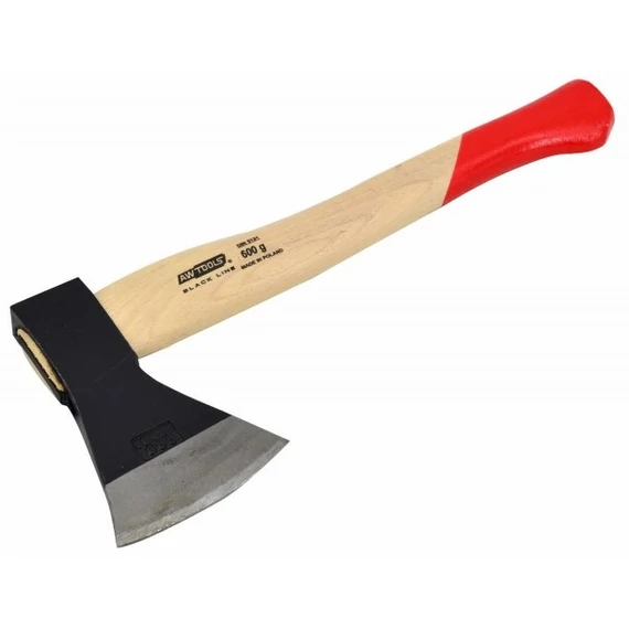 AWTools Black Line fejsze, fa nyél, 36cm, 600g
