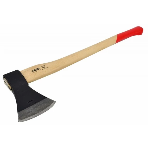 AWTools Black Line fejsze, fa nyél, 80cm, 2kg