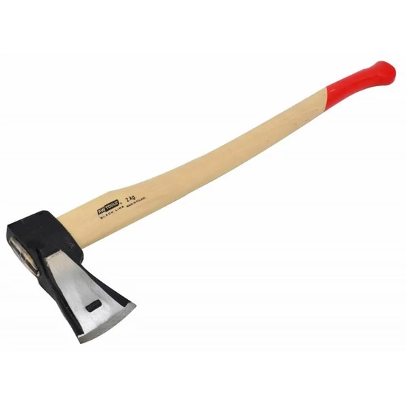 AWTools Black Line hasító fejsze, fa nyél, 80cm, 2kg