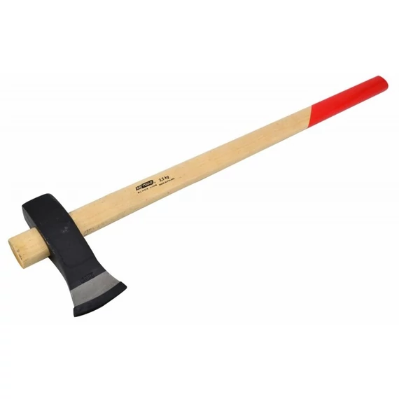 AWTools Black Line kertészeti fejsze, fa nyél, 90cm, 2.1kg