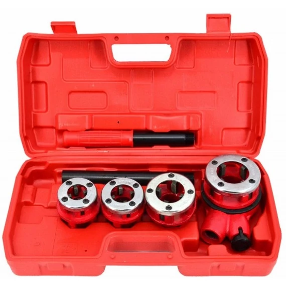 AWTools csőmenetmetsző készlet, 1/2"-1.1/4", 6db