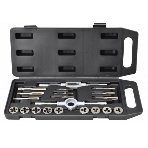 AWTools menetvágó készlet, M3-M12, 20db