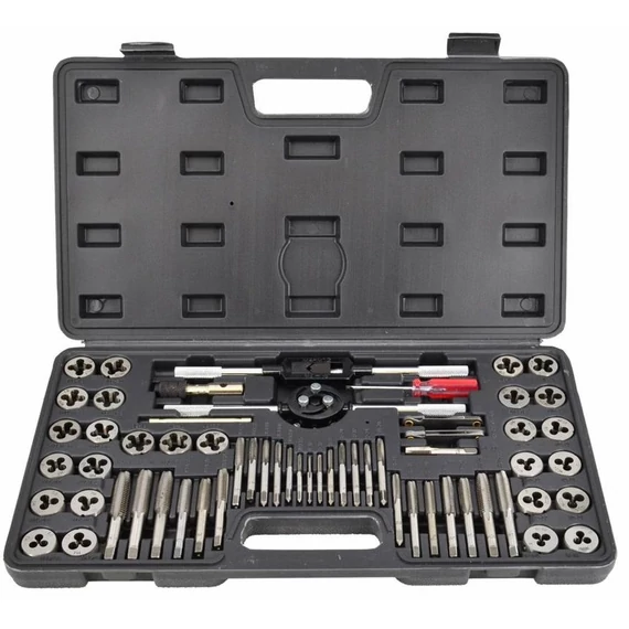 AWTools menetvágó készlet, M3-M12, 60db