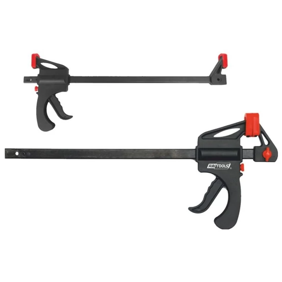 AWTools asztalos gyorsszorító, egykezes, 15cm