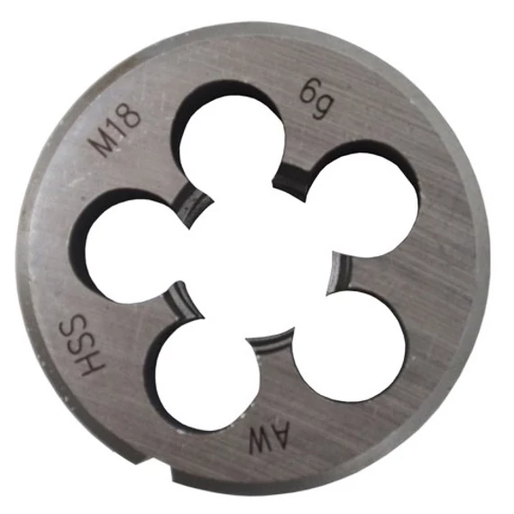 AWTools kézi menetmetsző, HSS, M8x1.25mm