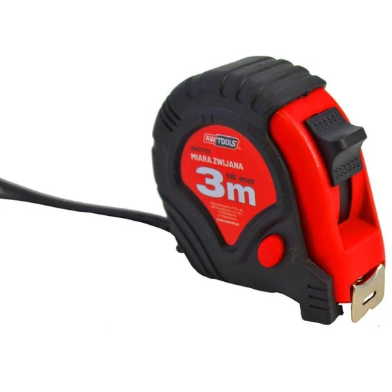 AWTools mérőszalag, 16mm, 3m