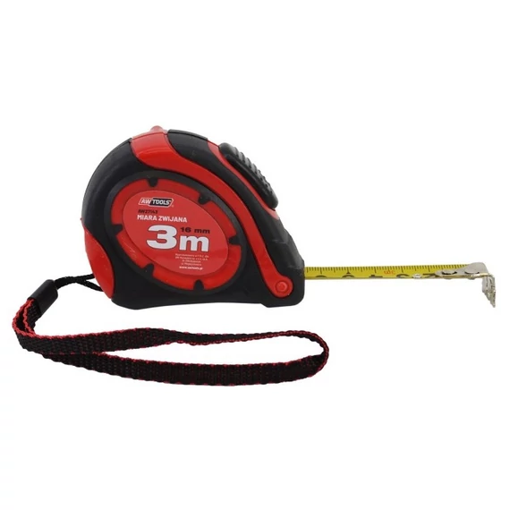 AWTools mérőszalag, mágneses, 16mm, 3m