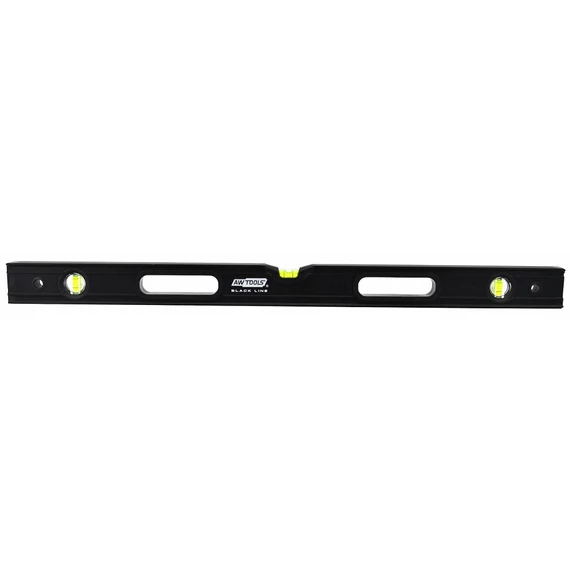 AWTools Black Line vízmérték 2 markolattal, mágneses, 2m