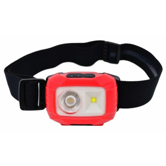 AWTools CREE LED fejlámpa, 3xAAA elemmel, 150-300lm