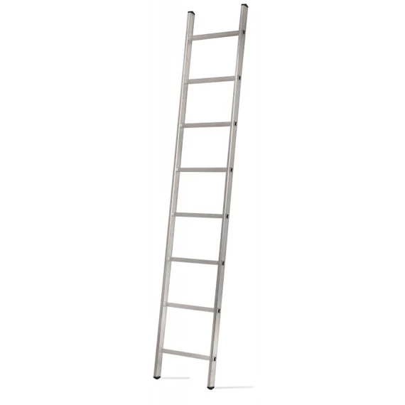 AWTools létra, alumínium, egyágú, 150kg, 8 fok