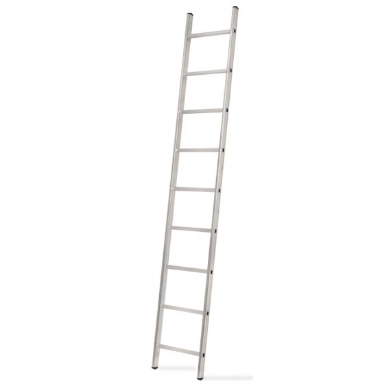 AWTools létra, alumínium, egyágú, 150kg, 9 fok