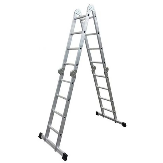 AWTools univerzális létra-állvány, alumínium, 150kg, 4x4 fok